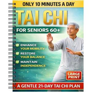 2 x 21-Day Tai Chi Training & Fall Prevention Guide