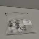 Verdusa Women's 2 Piece Polka Dots Sets Micro Crop Camisole Tops with Bubble Shorts Club Outfits (Black and White, XS)