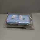 Lunch Bag-Double Deck Insulated Lunch Box for Men Women, Soft Leakproof Thickened Cooler Bag for Work , Picnic, Outdoor, Camping, Travel with 2 Ice Packs (Gray15L)