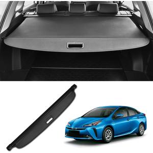 Retractable Trunk Cargo Cover for 2019-2023 Toyota Prius (L Eco/XLE/Limited) - Privacy Security Shade Tonneau Shield