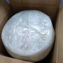 ELEMUSE 3 Inch Cooling Memory Foam Mattress Topper Twin, 2 Inch Pressure-Relieving Memory Foam and 1 Inch Thick Soft Viscose Made from Bamboo Pillow Top for Hot Sleepers, Removable & Washable Cover (Plush Support(white))