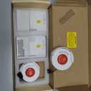 Caregiver Pager Call Button Wireless Call Bell Alert Buttons for Patients Elderly Seniors Home Portable Nurse Call System Bed Alarm Fall Prevention Emergency