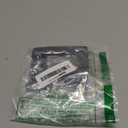 RGBZONE 10Pcs LED Strip Connector 4 Pin 8mm,Wide Strip to Wire Quick Connectors for Waterproof or Non-Waterproof 8mm Wide RGB SMD 5050/3528 LED Light Strip