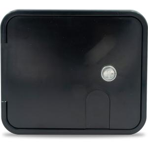 B&B Molders 94255 City/Grav WTR Ctr with Br Key