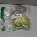 Evo Oil Sprayer Glass, Non-Aerosol for Olive, Cooking Oils, and Vinegars, Yellow, 6-Ounce Capacity