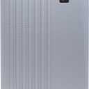Travelers Club Cosmo Hardside Spinner Luggage, Silver, Carry-On 20-Inch
