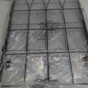 BestNest Set of 3 Gardman Gothic Trellises, Black, 72" H Each