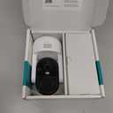 Arlo Essential Pan Tilt Security Camera 2K - Wired Plug-in Power Outdoor Camera, Person Recognition, Package Detection, Animated Preview, 1-Month Trial of Secure Plan, Auto Motion Tracking, 1 Cam