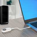 Airplane Bluetooth 5.3 Transmitter for All Headphones - Bluetooth Adapter for TV - Dual Connection- aptX Low Latency - Flying Travel,Long Flight Essentials - Wireless Audio Aux for MP3,Gym,Game,PC