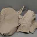 MIULEE Camel Beige Velvet Curtains Thermal Insulated Blackout Curtain Drapes for Bedroom Living Room Darkening 84 Inches Long Curtains Panels Rod Pocket Set of 2