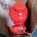 Stark USA 50 Ton Air Hydraulic Jack, Industrial Pneumatic Bottle Jack with Long Handle & Wheels, Professional Heavy Equipment Lift for Semi Trucks, Buses, Trailers, RVs & Agricultural Machinery