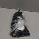 yoeasy Women's Sleeveless Deep V Neck Shorts Denim Romper Spaghetti Strap Tie Backless Ruffle Jean Overalls (Large, Black)