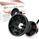 Bellissima Diffon Hair Diffuser and Ceramic Curly Hair Dryer  DF1 5000  Lightweight and Compact