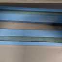 Yirilan Foldable Bamboo Bathtub Tray Caddy, Bathtub Tray, Blue