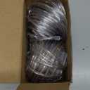 JMEXSUSS 2 Pack Pink String Lights Battery Operated Rope Lights Outdoor, 33ft 100 LED Battery Powered Christmas Lights with Remote, 8 Modes Pink Fairy Light for Garden Party Valentines Day Decorations