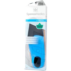 Spenco Medics Diabetics Plus Full Length Arch Support Insole Women's 9-10.5/Men's 8-9.5