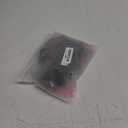 Lilosy Sexy Stocking Lace Mesh Bodysuit Top Underwire Garter Lingerie Set 3 Piece (Medium, Black)