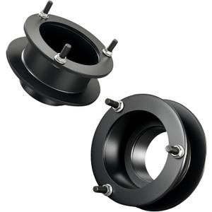 EVIL ENERGY 2.5" Front Leveling Lift Kit Compatible with Dodge Ram 1500 4WD 1994-2001, Ram 2500 4WD 1994-2013, Ram 3500 4WD 1994-2012, 2.5 inch Front Suspension Strut Spacers Black