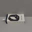 Fitbit Versa Smart Watch, Black/Black Aluminium, One Size (S & L Bands Included)