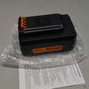 40V MAX Lithium Battery: Replacement for Black and Decker 40 Volt LBX2040 LBXR2036 LBXR36 LBX1540 LBX2540 Compatible with 36V Li Ion Charger