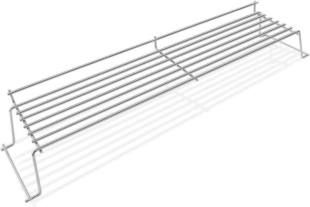 65054 Stainless Steel Grill Warming Rack Replacement for Weber Genesis 300 Series, Genesis E310, E320, E330, S310, S320, S330, Grill Replace Part for Weber 81323, 62749