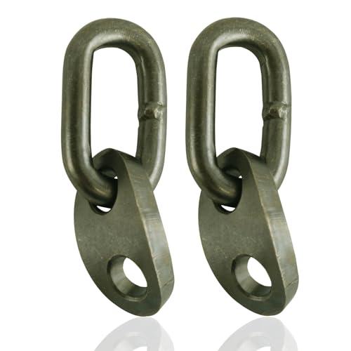 JOYOKYOPK 7100 Lifting Bracket Set,5,500 lb., 7100 Engine Lift Bracket Kit, Engine Support Bar, Engine Lugs for Lifting Slings and Load Levelers (2 Sets)