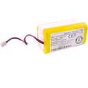 CREENTRONICS Lithium Ion Li-ion Battery RVBAT85002 14.4V 3200mAh Compatible Replacement for Shark Robot Vacuum Cleaner (Yellow)