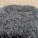 Tinaco Calming Dogs/Cats Bed Mats, Dog Pad Washable Removable Couch Cover, Plush Long Fur Mat for Pets, Waterproof Lining, Perfect for Small, Medium and Large Dogs and Cats (Navy Blue, 45"x37")