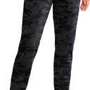SANTINY Women's Fleece Lined Joggers Water Resistant High Waisted Thermal Sweatpants Winter Pants Hiking Running Pockets (Gray, XS)