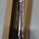 Meccion Combination Wrench 23mm Metric Open End Ratcheting Wrench - Industrial Grade Gear Spanner with Grey Nickle Plated