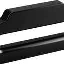 Ucreative Aluminum Hawse Fairlead for UTV 4000-5500 LBs Winch 6" (152.4mm) Mount Glossy (Black) (Blck)
