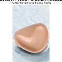 Sticky Bra Inserts,Reusable and Waterproof Double Sided Push Up Sticky Bra for Women Dresses Bikinis, Size: B