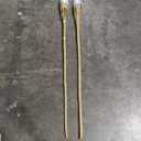 TIKI Bamboo Tiki Torches 2-Pack – Weather-Resistant Outdoor Décor with Easy-Pour Wide-Mouth Canister Refill for Patio, Garden, Backyard, and Parties, 57-Inch Citronella Torches