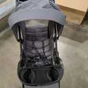 Baby Trend Passport Cargo Stroller Travel System with EZ-Lift Plus Infant Car Seat, Grey Bamboo, Manufacture Date: 03/17/2025
