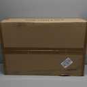 Enclosed Stainless Steel Cat Litter Box with Lid, XL Extra Large Litter Box for Big Cats, Metal Litter Pan High Sided, Never Absorbs Odors, Anti-Urine Leakage, Easy Cleaning, Include Scoop (B--Dark Gray)