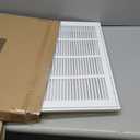 Return Air Filter Grille 20x16,Air Return Vent Cover Grill for 20"W x 16"H Duct Opening,Steel HVAC Vent Covers for Wall and Ceiling,Holds 1" Thick AC Filter