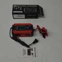 Battery Charger 10-Amp 12V/24V Smart Trickle Charger for Car - Battery Maintainer Trickle Charger, and Automotive Battery Charger with Temperature Compensation for Car Truck Motorcycle Lawn Mower