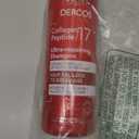 Dercos Collagen Peptide 17 UltraRepairing Shampoo, 390ml, Anti Hair Fall & Bond Repair for Damaged Weak Hair, Strengthens, Reduces Breakage, Boosts Volume