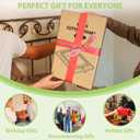 Freshmage 2Pcs Tempered Glass Cutting Boards for Kitchen, Glass Cutting Board Set (15"x10" & 12"x8") with Non-Slip Silicone Edges and Hanging Hole, Clear Cutting Board for Countertop & Chopping