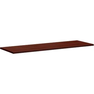 HON HONMVRN2472GNN 24 x 72 in. Rectangle Tabletop Mahogany