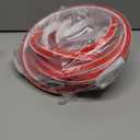 Flexible Quarter Round Molding Bendable Molding Trim,Peel and Stick Silicone Rubber Edge Trim for Floor,Tub,Cabinet,Flexible Shoe Molding Around Curved Stairs,Columns and Wall-236 L x 0.6 W x 0.6 H