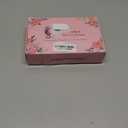 Earfodo Short Hot Pink Wave Wig for Women HotPink Wigs with Bangs 14Inch Rose Pink Hair Synthetic Cosplay Wigs for Halloween Cosplay Daily Party Use