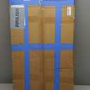 5 Tier PVC Wire Shelf Covers  Faux Wood Grain Wire Rack Covers for Shelves, Shelf Liners for Pantry, Closet, Bathroom & Kitchen, Waterproof Scratch Resistant Easy Install, 35"16",Original Wood