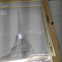 upsimples 16x20 Picture Frame Gold 3 Pack, Scratch-Proof Poster Frames 16 x 20 for Photo Gallery - Slide-In Strips, Horizontal or Vertical Wall Mounting