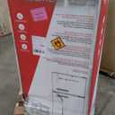 Frigidaire EFR753, 2 Door Apartment Size Refrigerator with Freezer, Retro Chrome Handle, 7.5 cu ft, Platinum Series, Stainless steel, 7.5 (Silver)