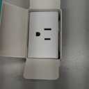 Kasa Smart Plug Ultra Mini 15A, Smart Home Wi-Fi Outlet Works with Alexa, Google Home & IFTTT, No Hub Required, UL Certified, 2.4G WiFi Only, 1-Pack(EP10), White