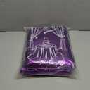 Purple Sequin Backdrop 2 Pcs 5FTx10FT Wedding Glitter Curtain Backdrop Arch Fabric Drapes for Baby Shower Birthday Party Decoration