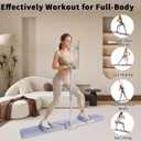Foldable Ski Machine Exercise Equipment, Simulated Ski Trainer, Thigh Master for Women, Home Leg Pelvic Floor Muscle