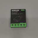 Wireless CarPlay Adapter for Apple iPhone2026 Upgraded Mini Design, Converts Factory Wired to Wireless Adapter for CarPlay, Plug and Play, Auto Connect Fast and Stable(Black)