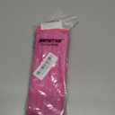 SANSTHS Women Wide Elastic Belts for Dresses Vintage Fashion Stretchy Waist Belts Ladies Cinch Belts Leather Waistband (Fit Waist Size 29-33 Inches, Rose Red)